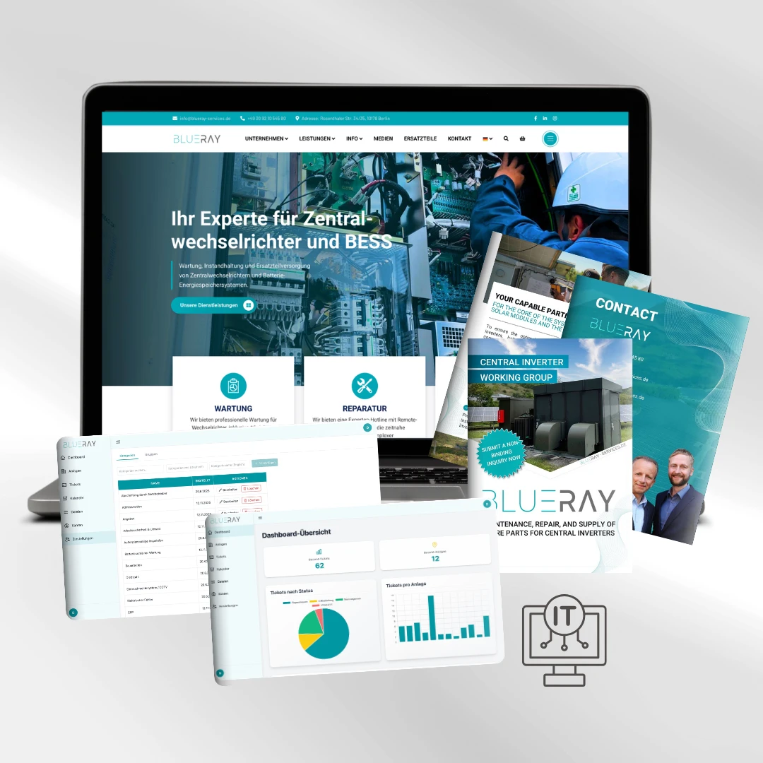 Blueray Services